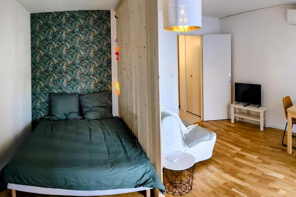 Bulle Cosy Apartment มงต์เปอลิเยร์ ภายนอก รูปภาพ